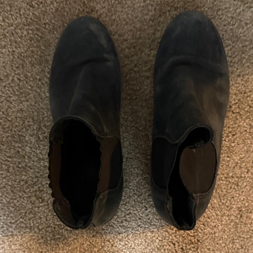 Women's  Black Ankle Boots
